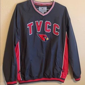 Trinity Valley Community College windbreaker